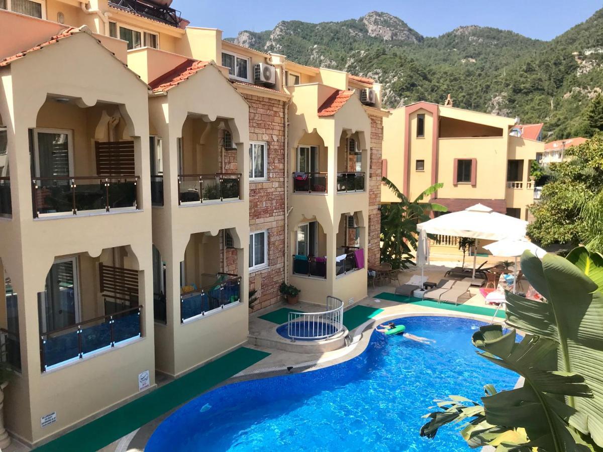 Goezdem Apart Muğla Bagian luar foto