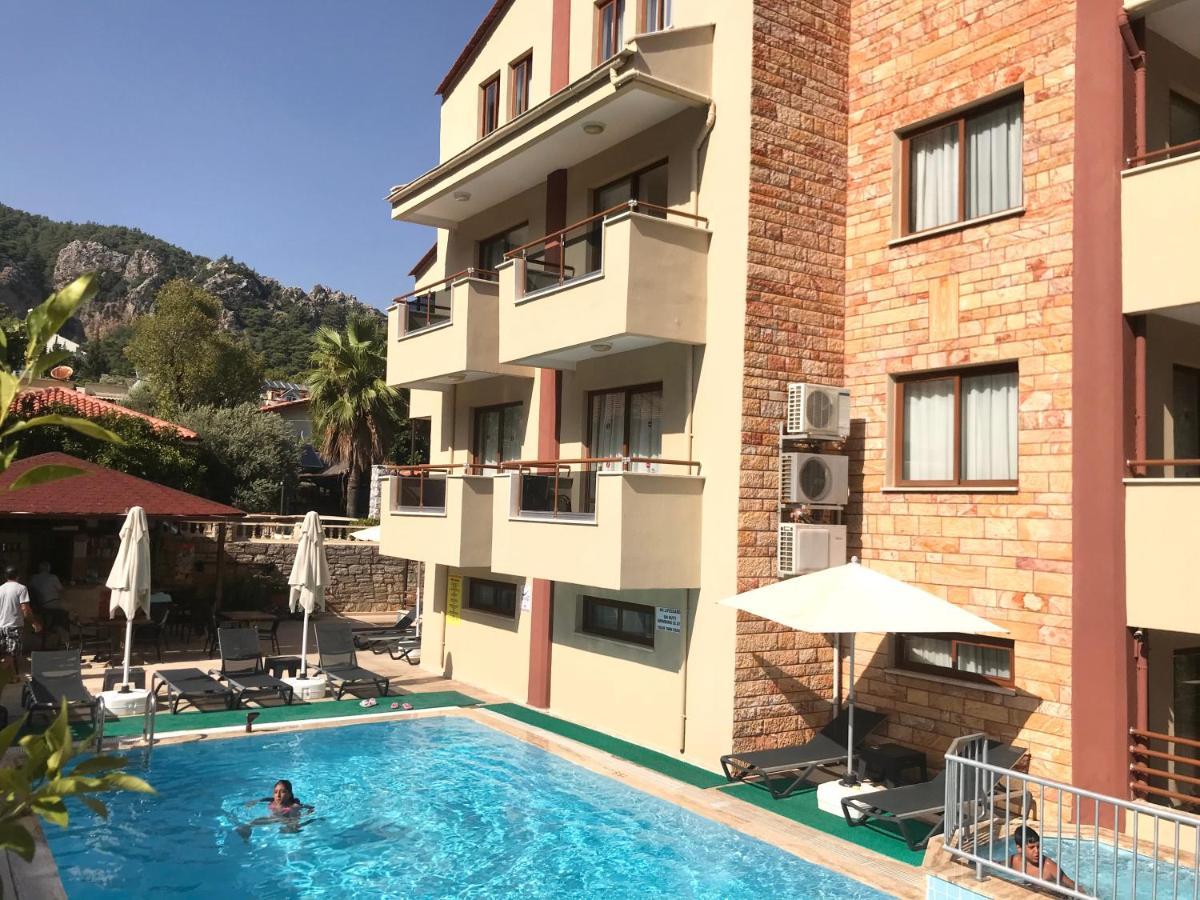 Goezdem Apart Muğla Bagian luar foto