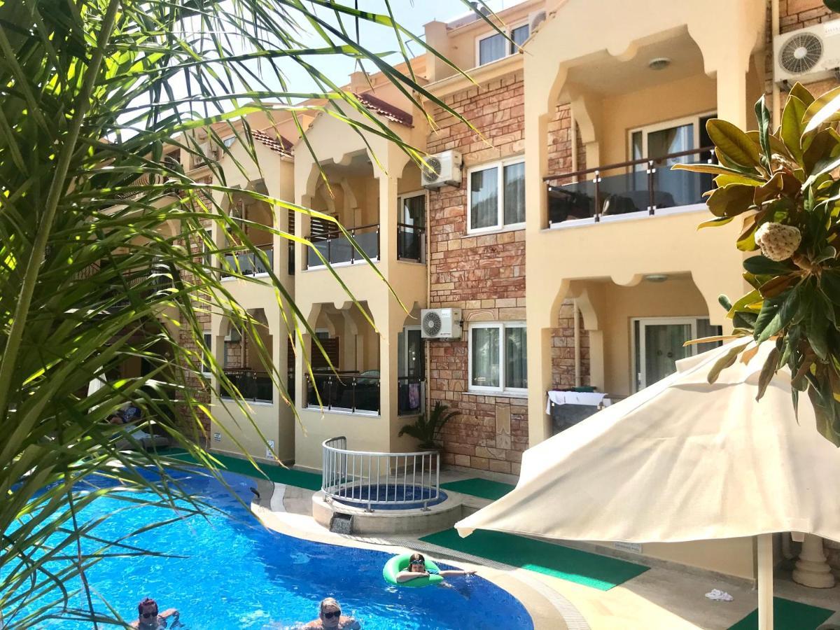 Goezdem Apart Muğla Bagian luar foto