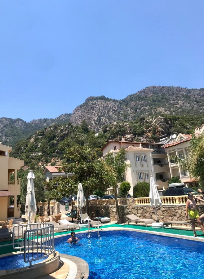 Goezdem Apart Muğla Bagian luar foto