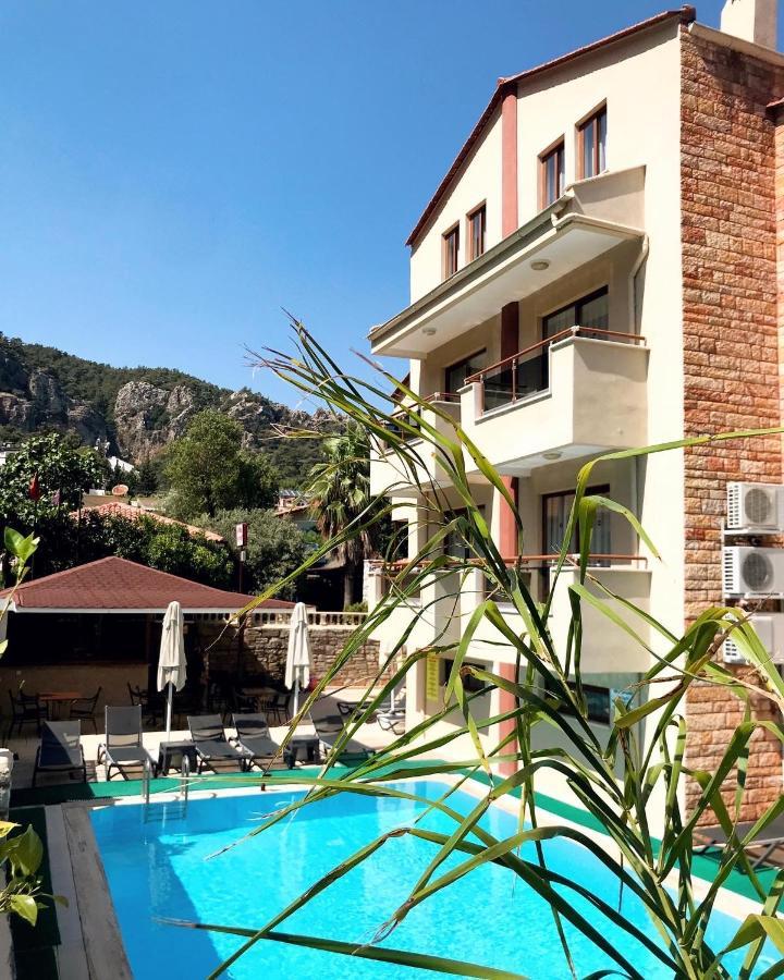 Goezdem Apart Muğla Bagian luar foto